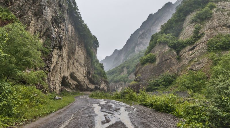 Фото Северная Осетия: Куртатинское ущелье, Даргавсское ущелье и Кармадонское ущелье. - вид 3