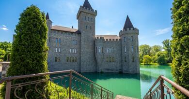 Кабардино-Балкария: Язык Тролля, замки и горячие источники. — фото 7