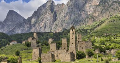 Горная Ингушетия: к башням Вовнушки и Эрзи — фото 6