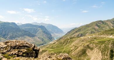Кабардино-Балкария: Язык Тролля, замки и горячие источники. — фото 2