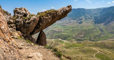 Кабардино-Балкария: Язык Тролля, замки и горячие источники. — фото 8