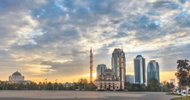 Достопримечательность Город Грозный