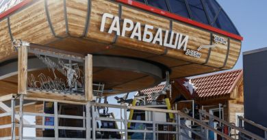 Достопримечательность Подъемник «Мир - Гарабаши»