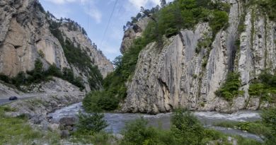 Достопримечательность Ассинское ущелье