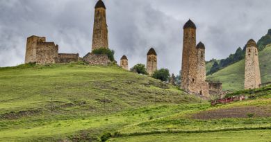 Горная Ингушетия: к башням Вовнушки и Эрзи — фото 5