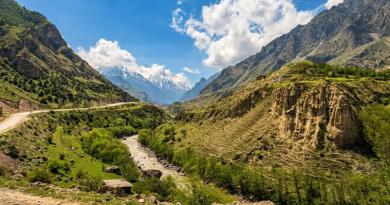 Кабардино-Балкария: Язык Тролля, замки и горячие источники. — фото 4