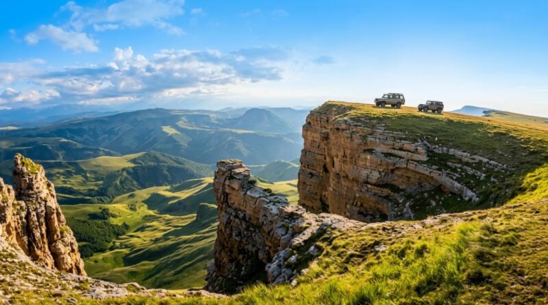 Фото Джип-тур «Русская Исландия» - плато Бермамыт (день или закат). - вид 1