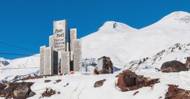 Джип-тур: «Эльбрус, озеро Гижгит, Поляна Нарзанов » — фото 3