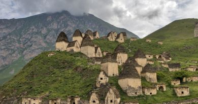 Золотое кольцо Осетии: Кармадон, Фиагдон и Даргавс на внедорожниках. — фото 4