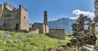 Горная Ингушетия: к башням Вовнушки и Эрзи — фото 8