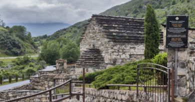 Золотое кольцо Осетии: Кармадон, Фиагдон и Даргавс на внедорожниках. — фото 12