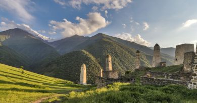 Горная Ингушетия: к башням Вовнушки и Эрзи — фото 3