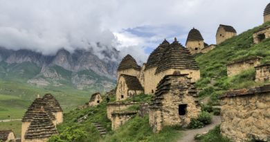 Золотое кольцо Осетии: Кармадон, Фиагдон и Даргавс на внедорожниках. — фото 3